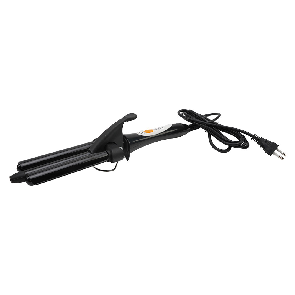 Svart Triple Barrel Hair Curler