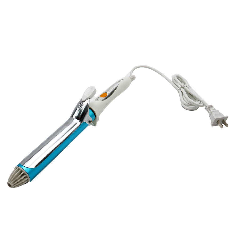 Blue Barrel Single Barrel Hair Curler