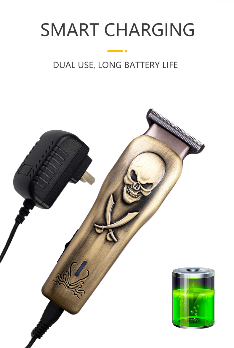 Skull High Capacity Batteri Elektrisk Clipper